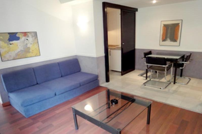 Apartamentos Descartes Barcelona Quarto foto